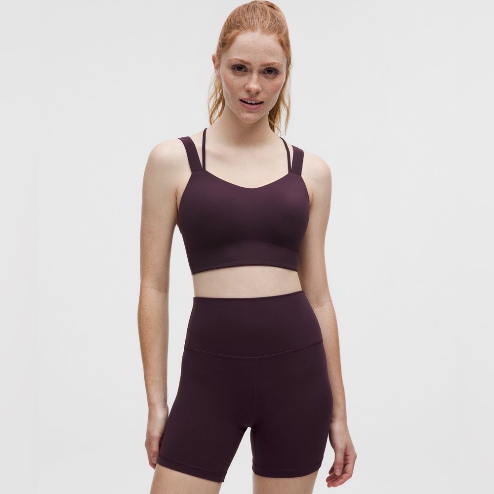 Lululemon Like a Cloud Longline Bra Light Support, B/C Cup NEW